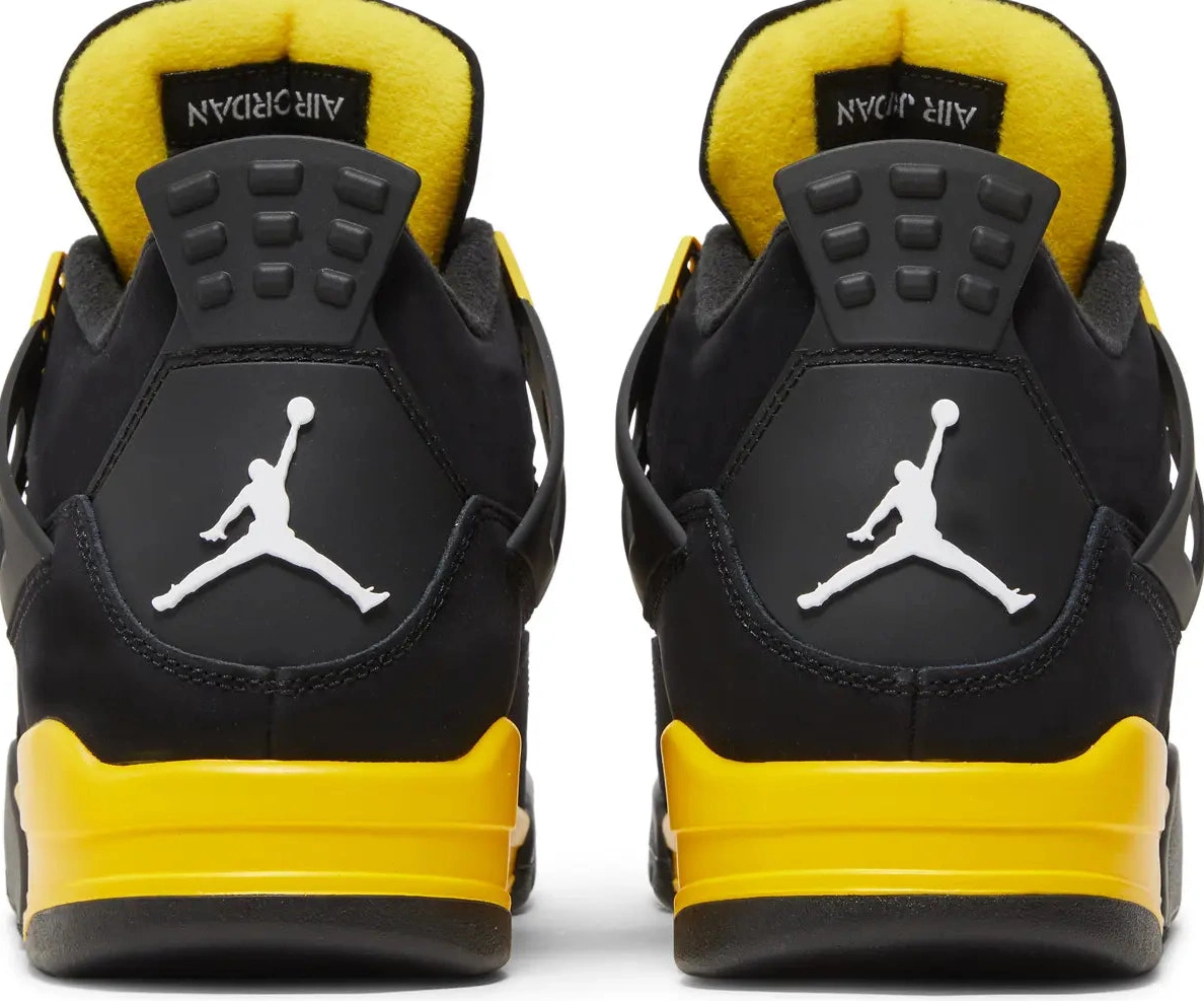 Thunder' 2023 Air Retro 4 Jordan 'Yellow 0813